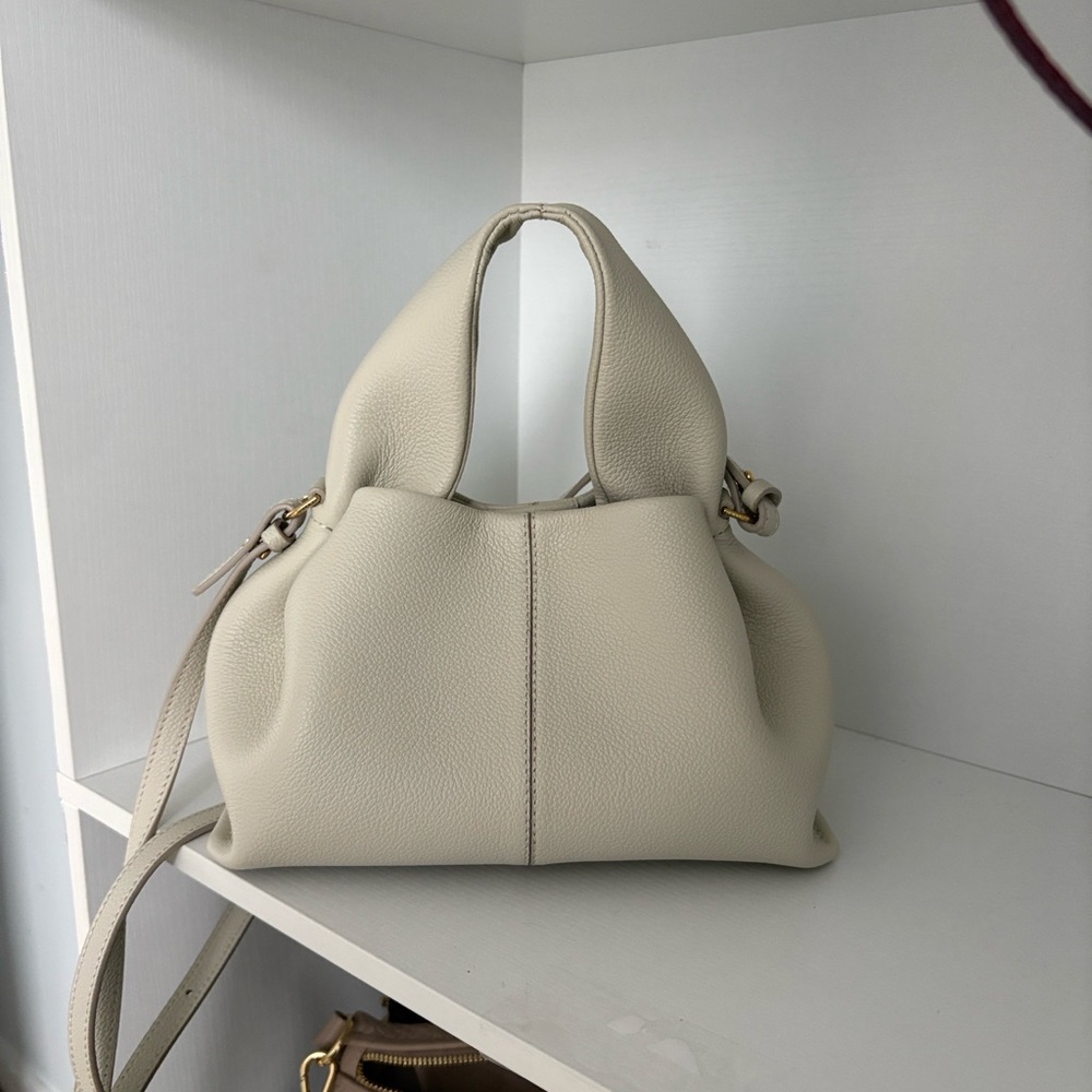 Polene Mini Neuf In Chalk